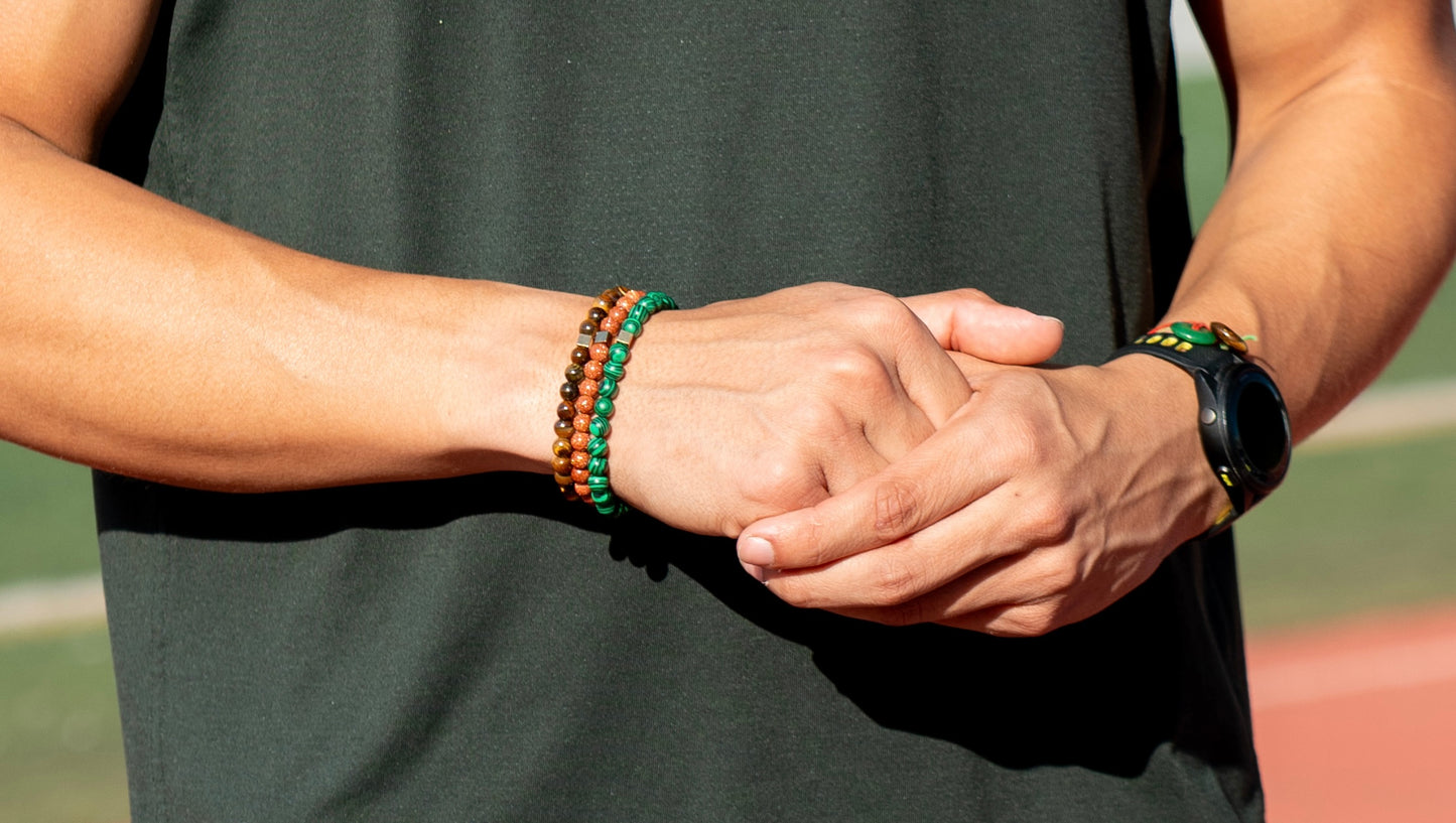 Ojo de Tigre Bracelete