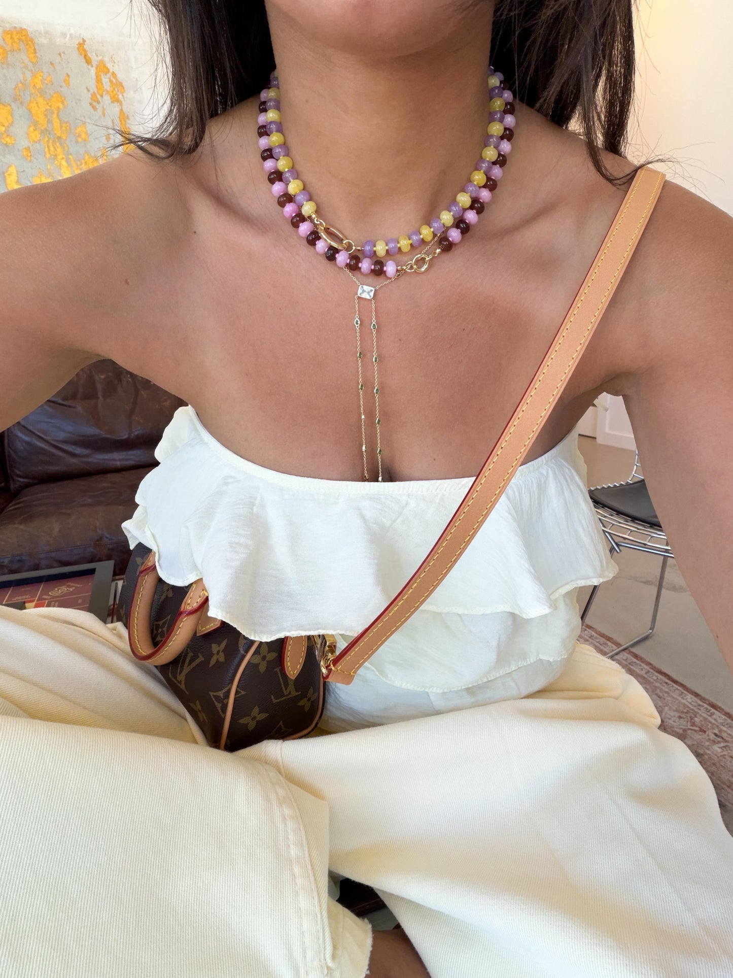 Butter Necklace