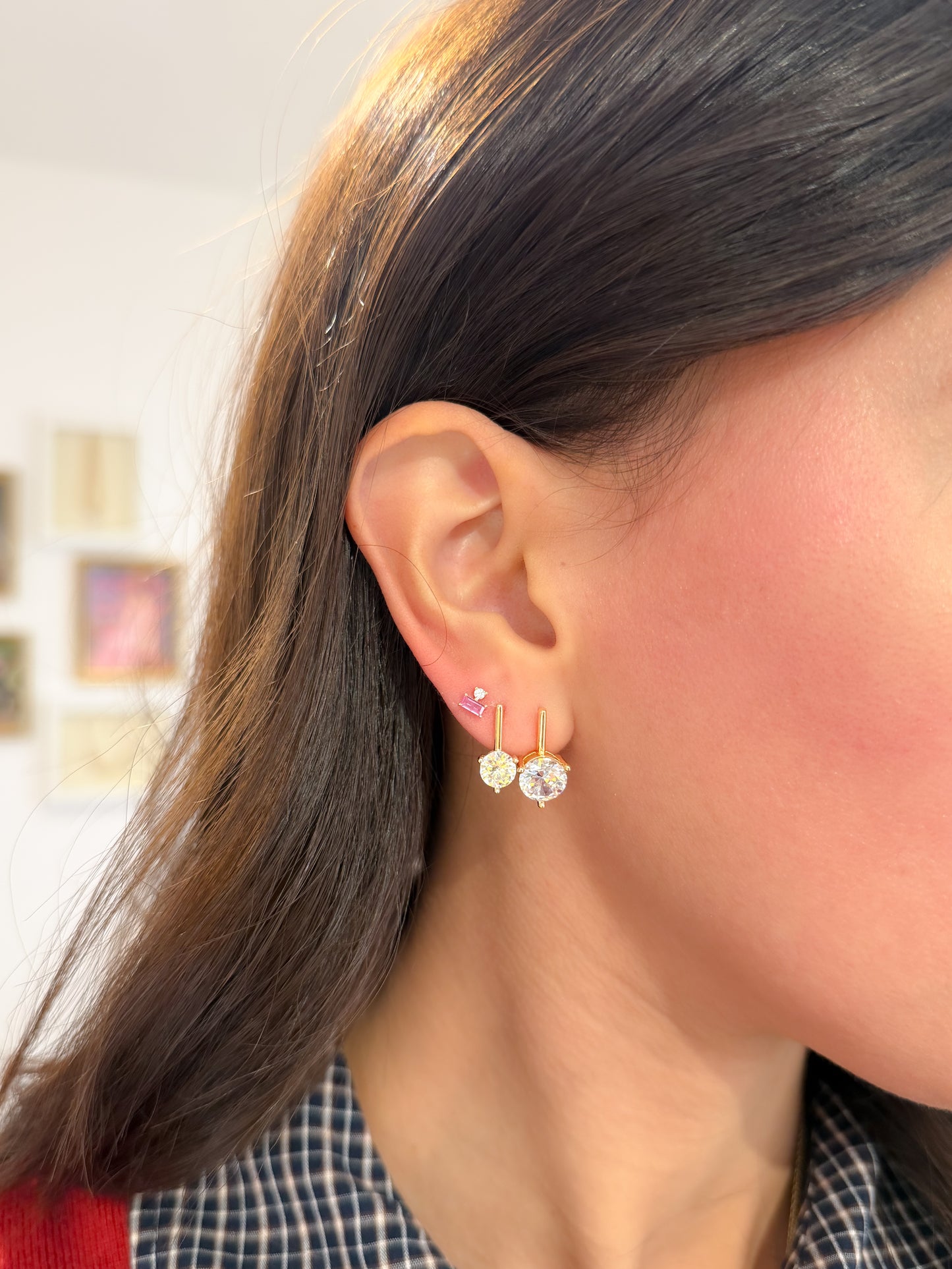 Classic Spark Large Earrings