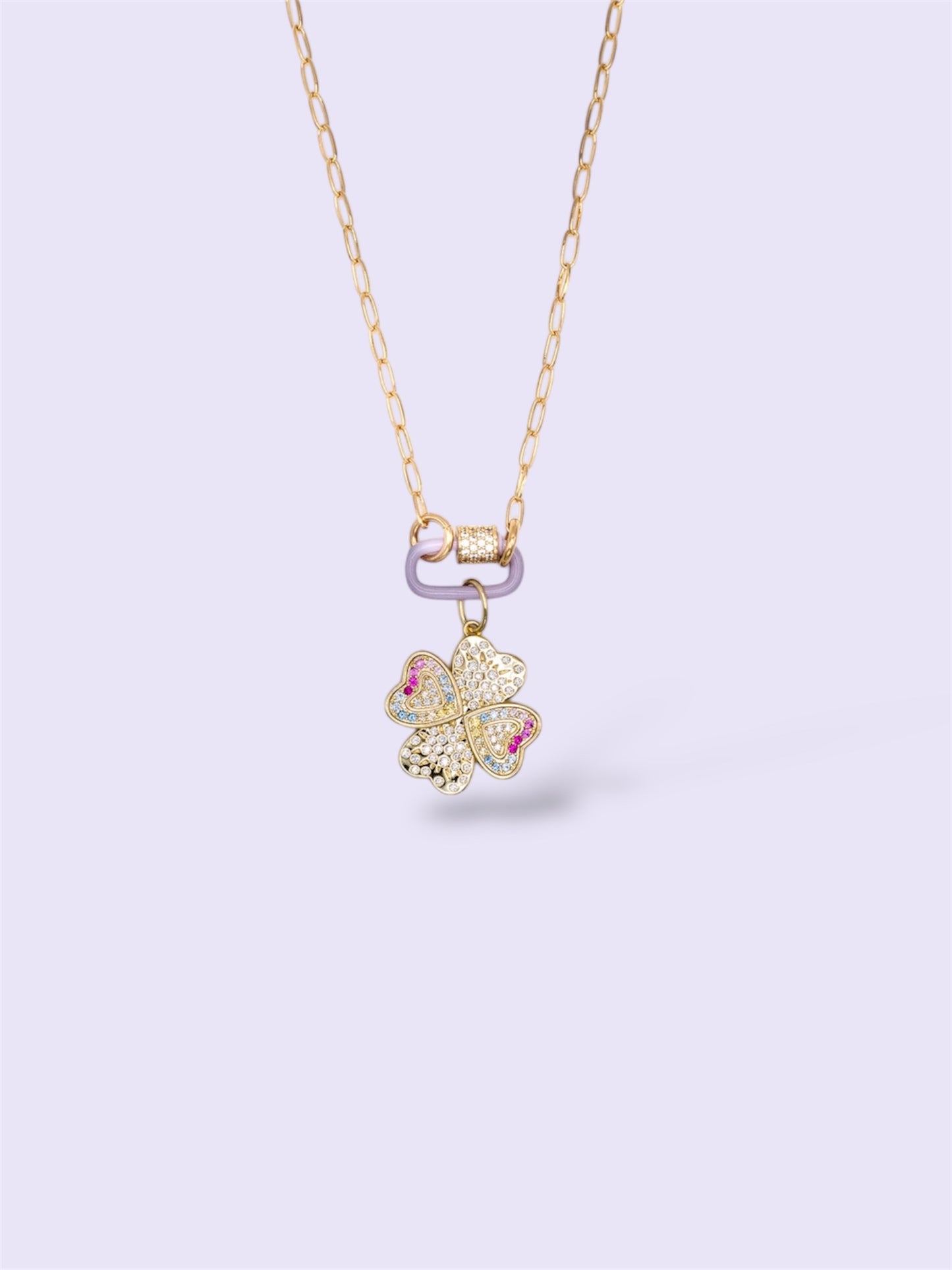 Trebol Necklace