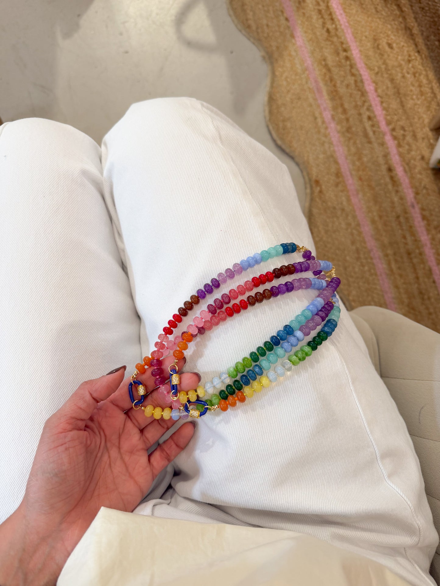 Venezia Rainbow Necklace