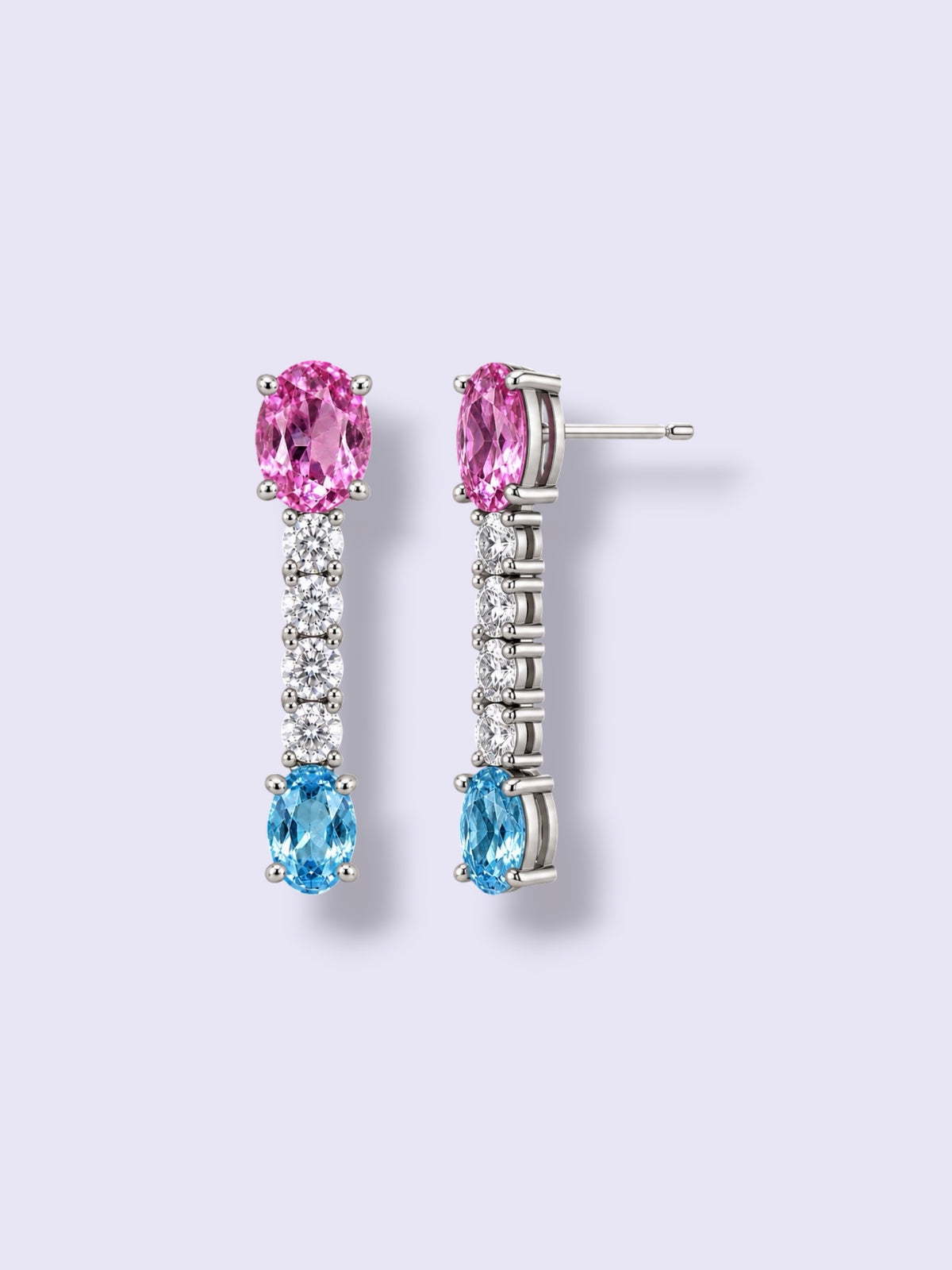 Cotton Candy Earrings