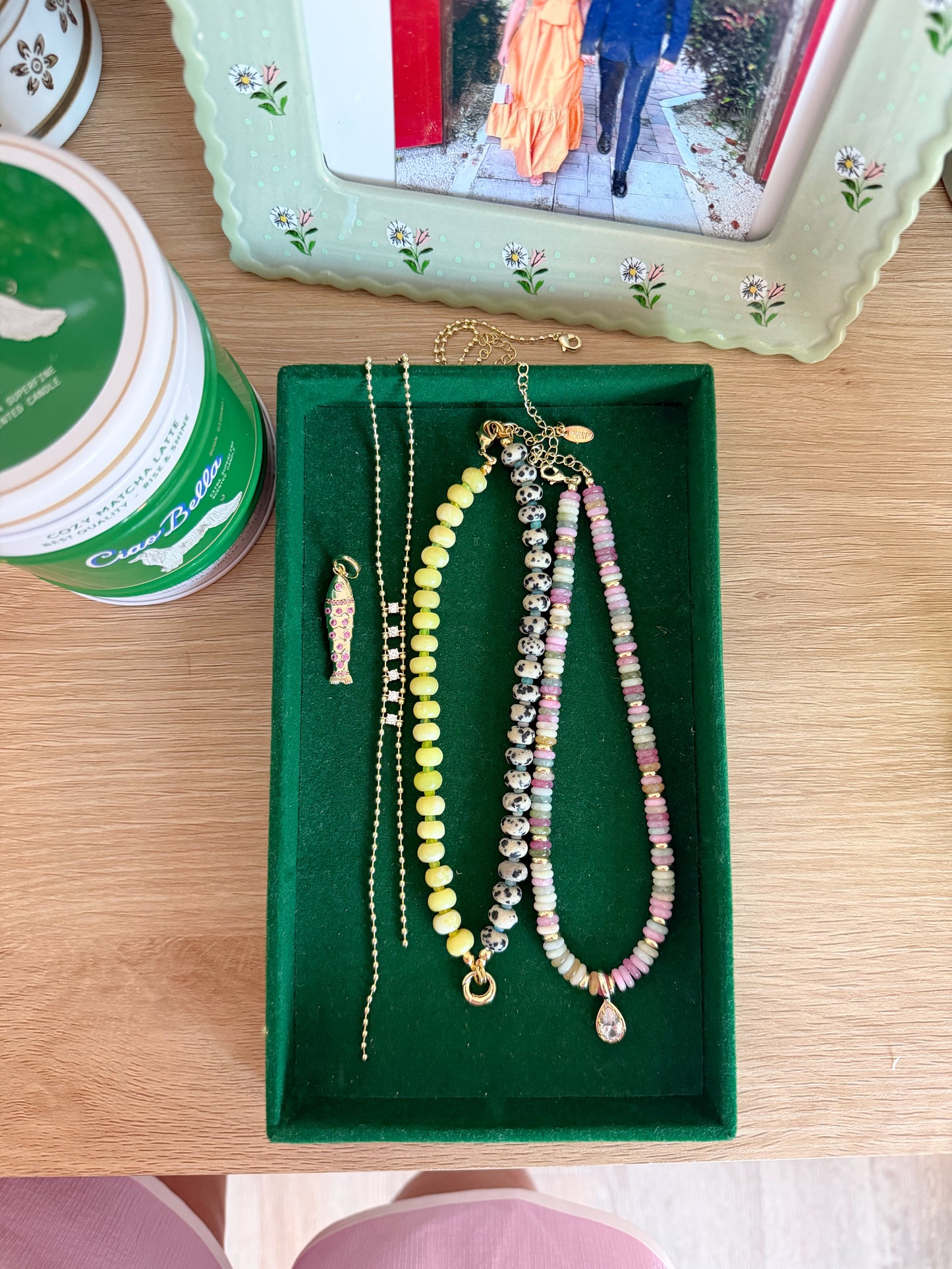 Crystal Dew Charm
