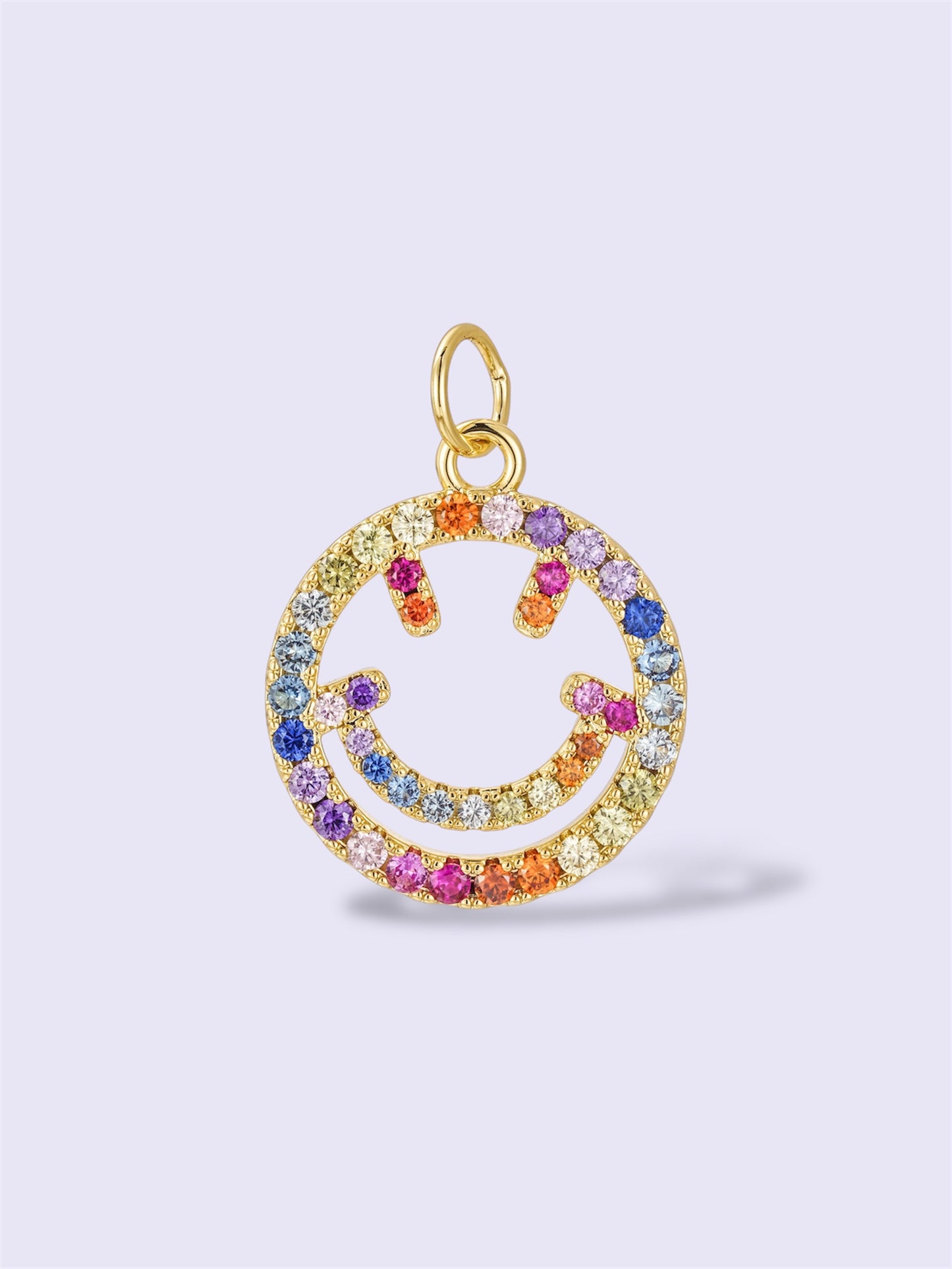 Rainbow Smile Pendant