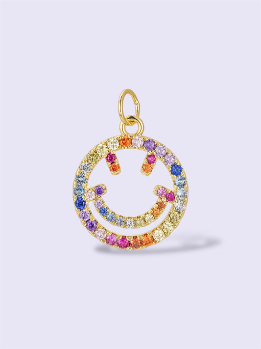 Rainbow Smile Pendant