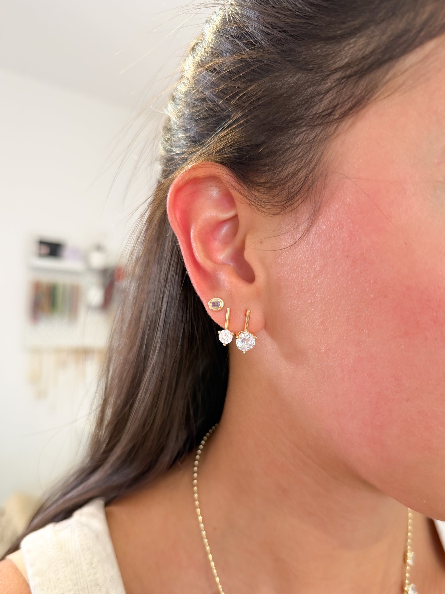 Classic Spark Medium Earrings
