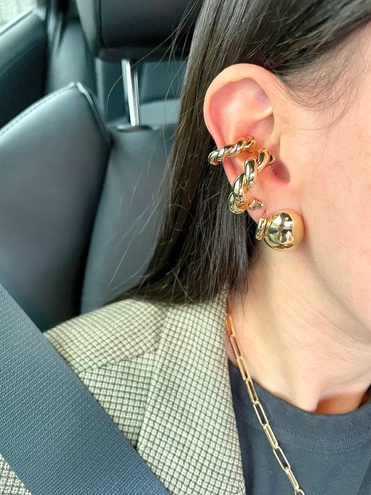 Sara ear cuffs