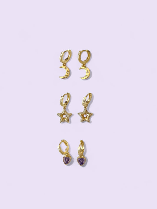 María Earring