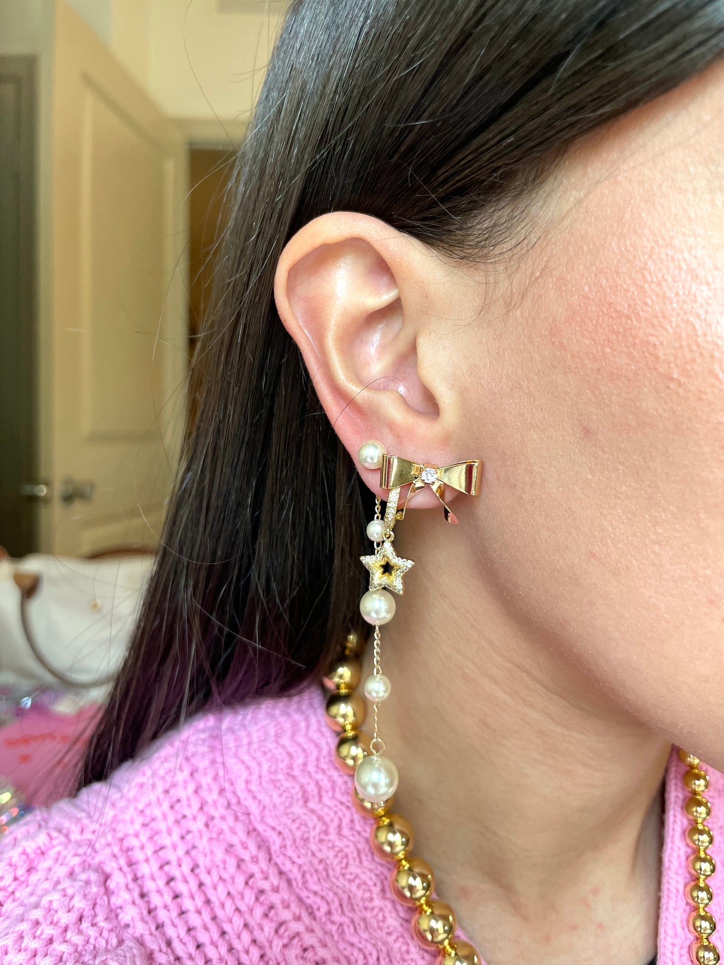 Fabiola earring (Perlas)