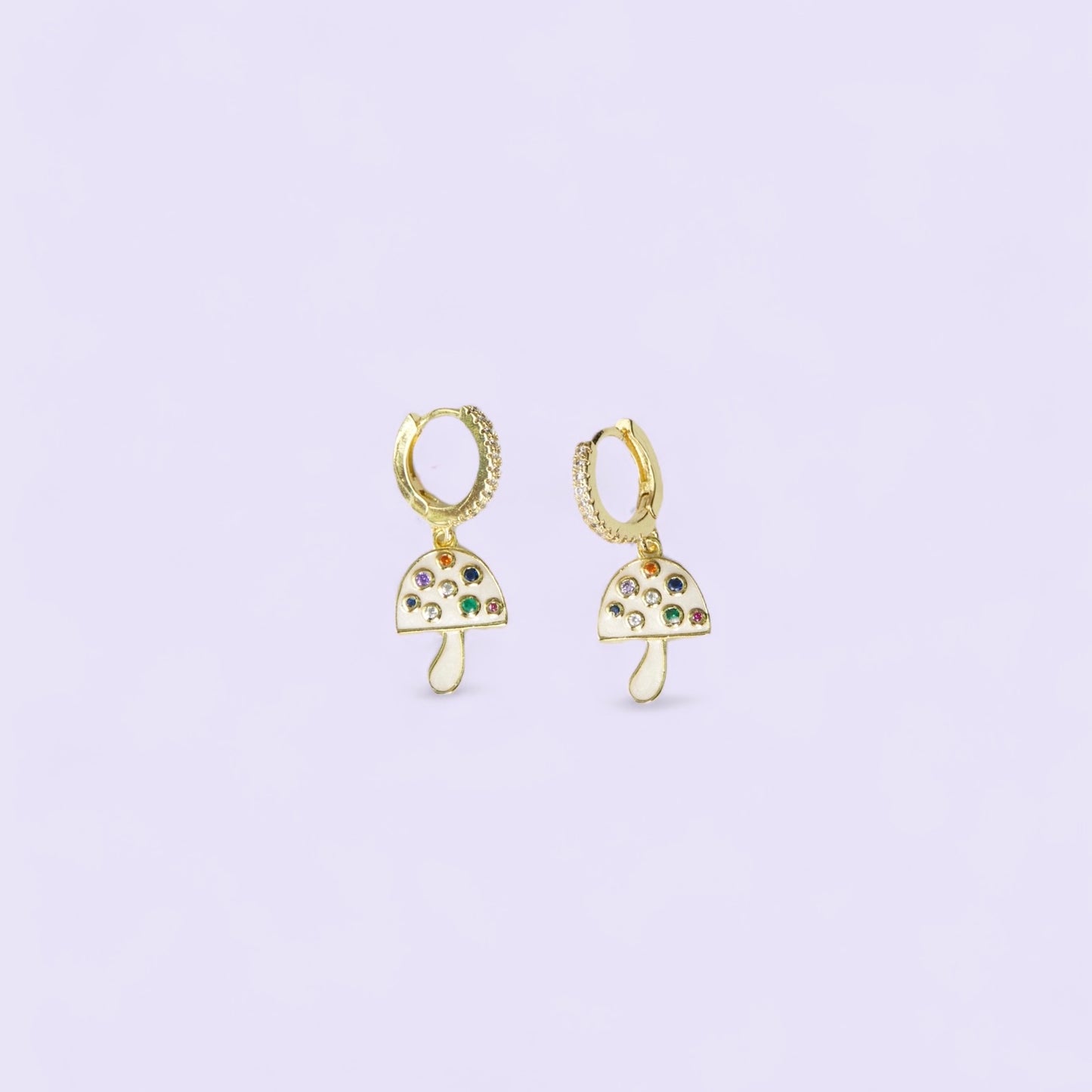 Hongos earring