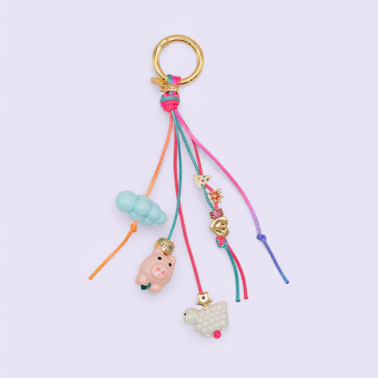 Venezia Bag Charm 🍕