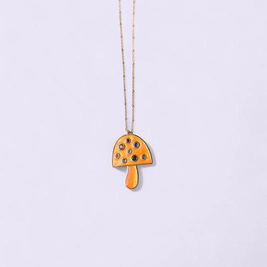 Vane Necklace (Naranja)