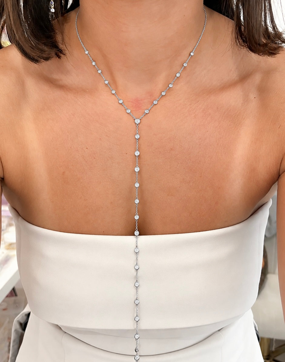 Silver Spark Lariat