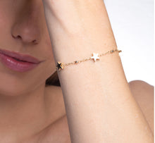 Load image into Gallery viewer, Star Spacer Bracelet
