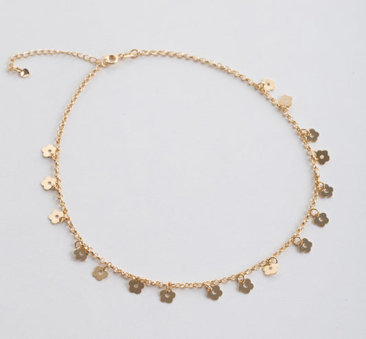 Flowers Necklace