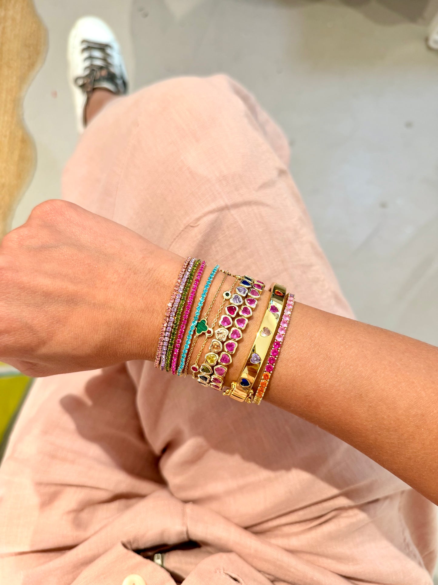 Confetti Shine Bracelet (Set)