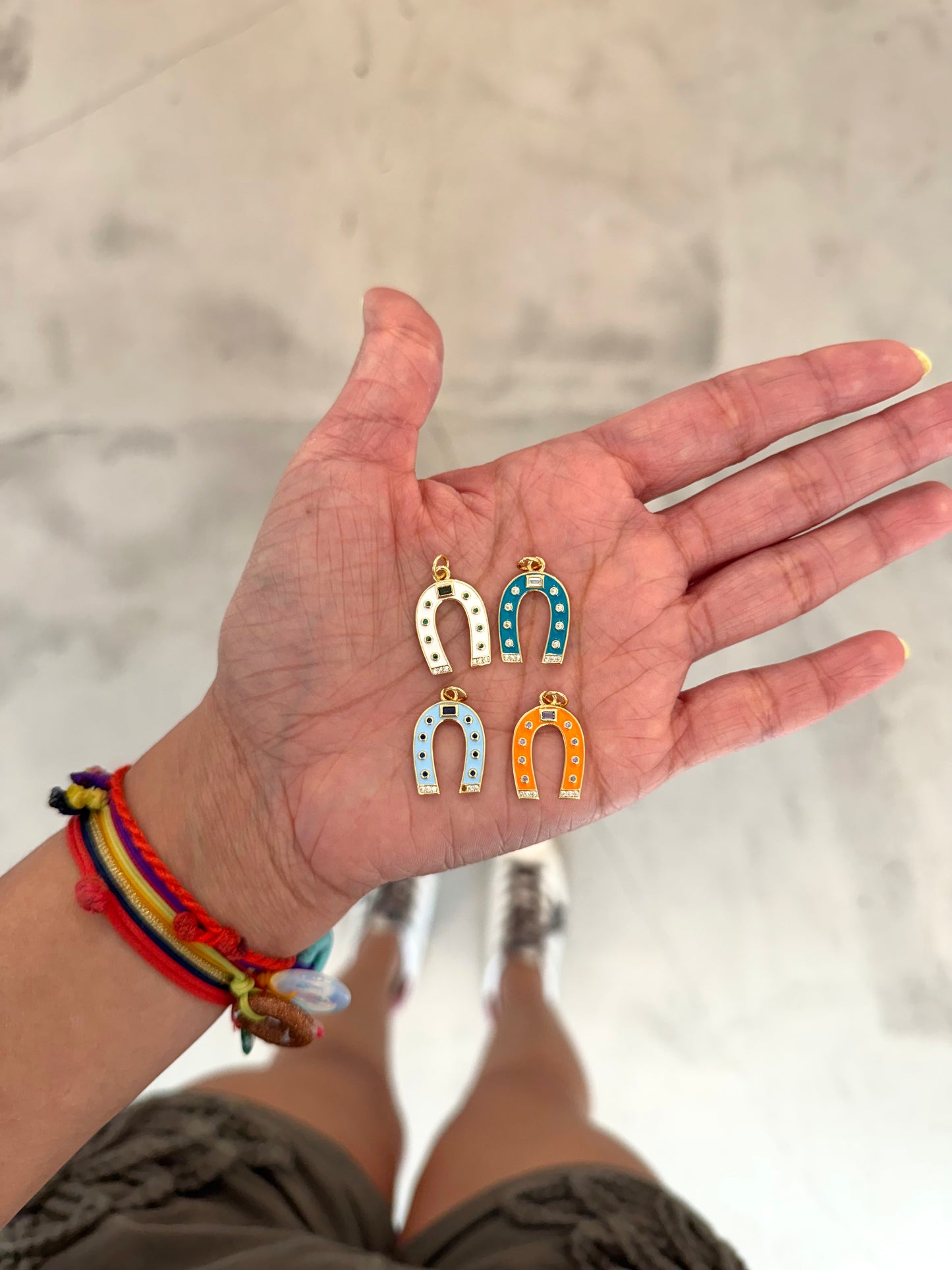Herradura Mini Charm