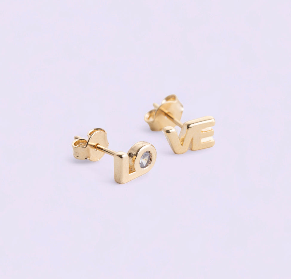 LO-VE earrings