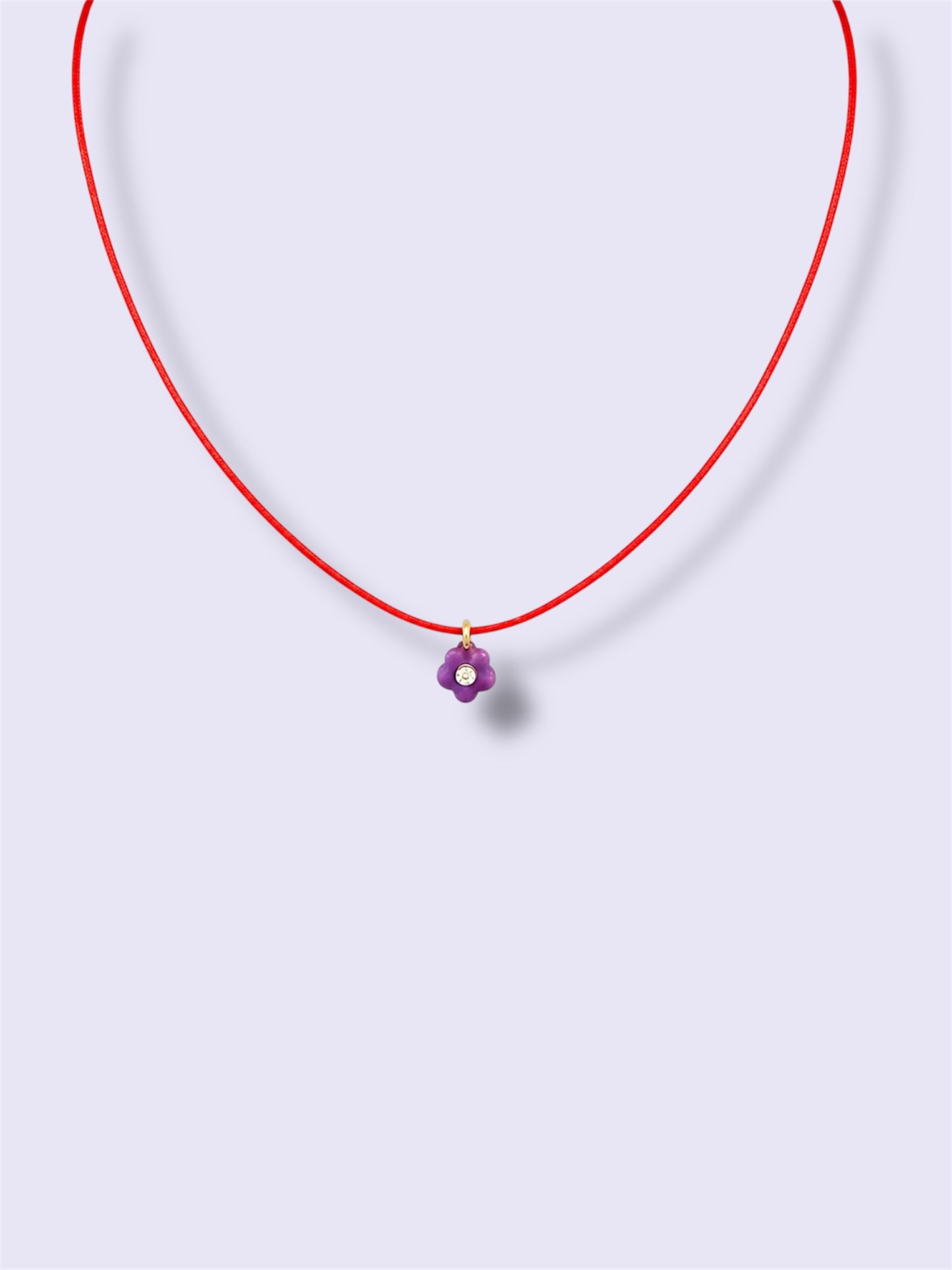 Hilo Rojo Necklace