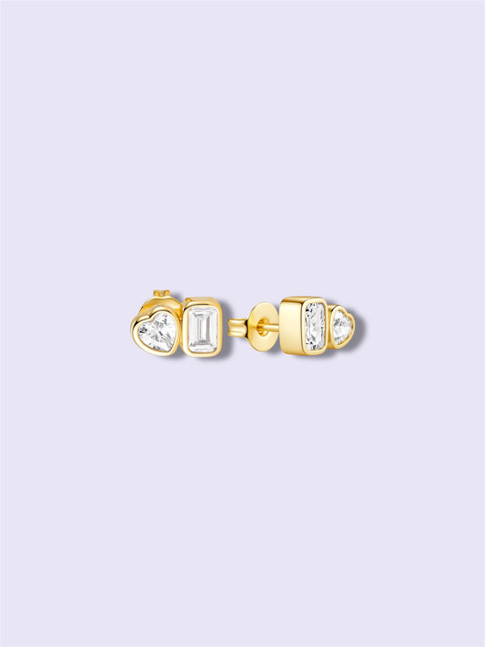 Heart & Shine Studs