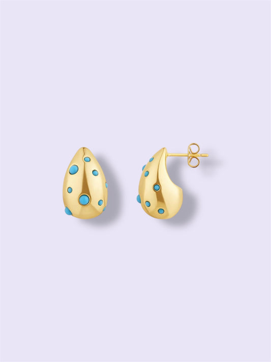 Turquoise Drop Earrings