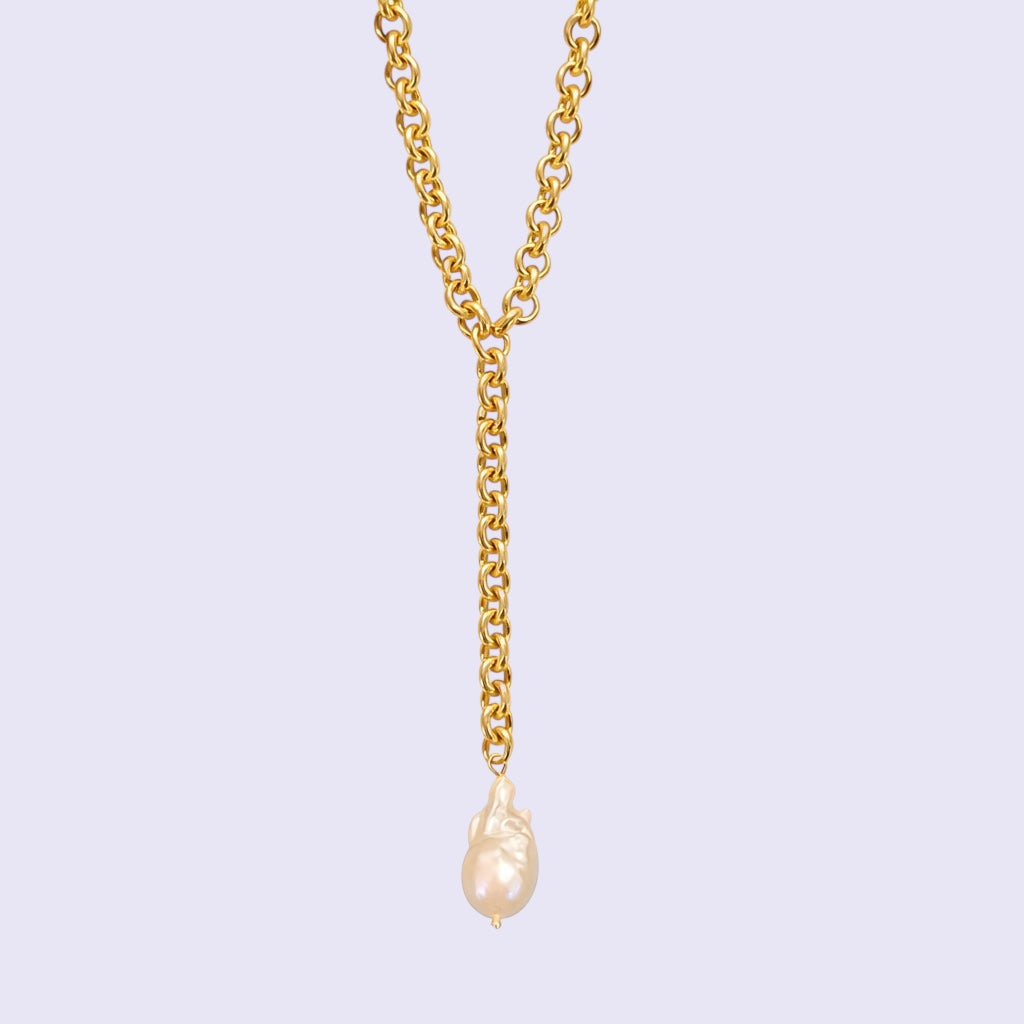 Golden Pearl Drop