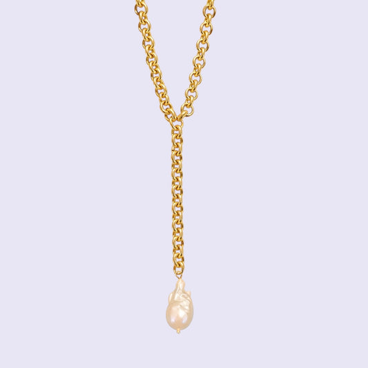 Golden Pearl Drop