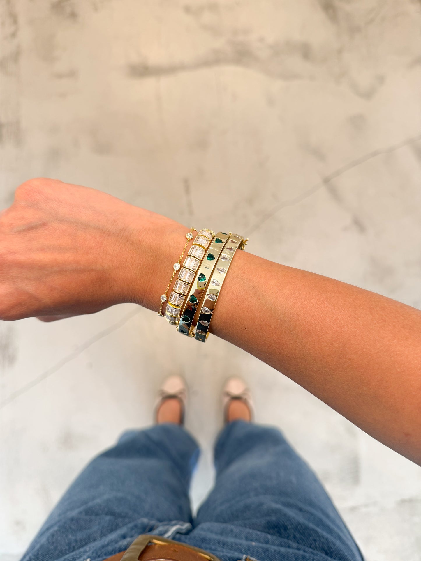 Sparkling Bangle