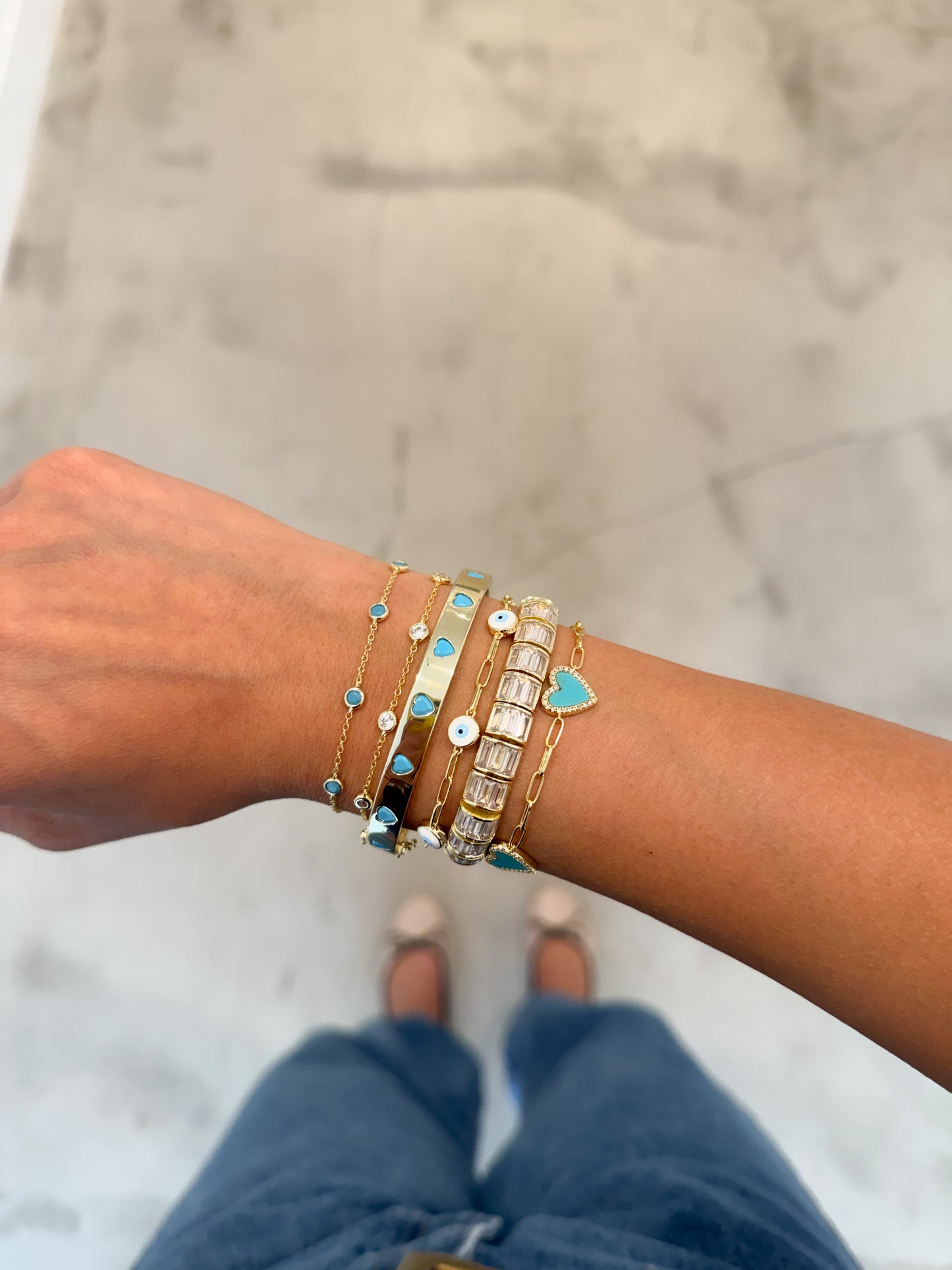 Square spark Bracelet