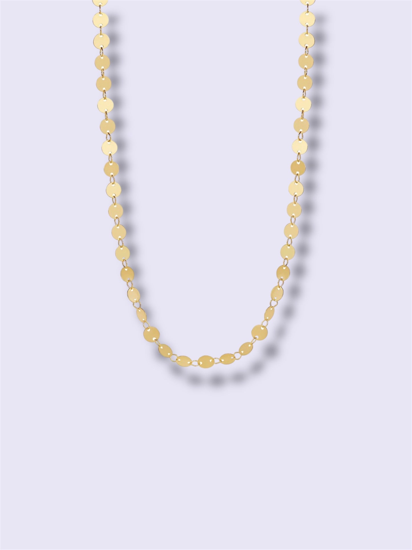 Golden Plate Chain