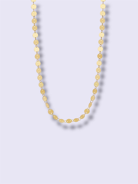 Golden Plate Chain