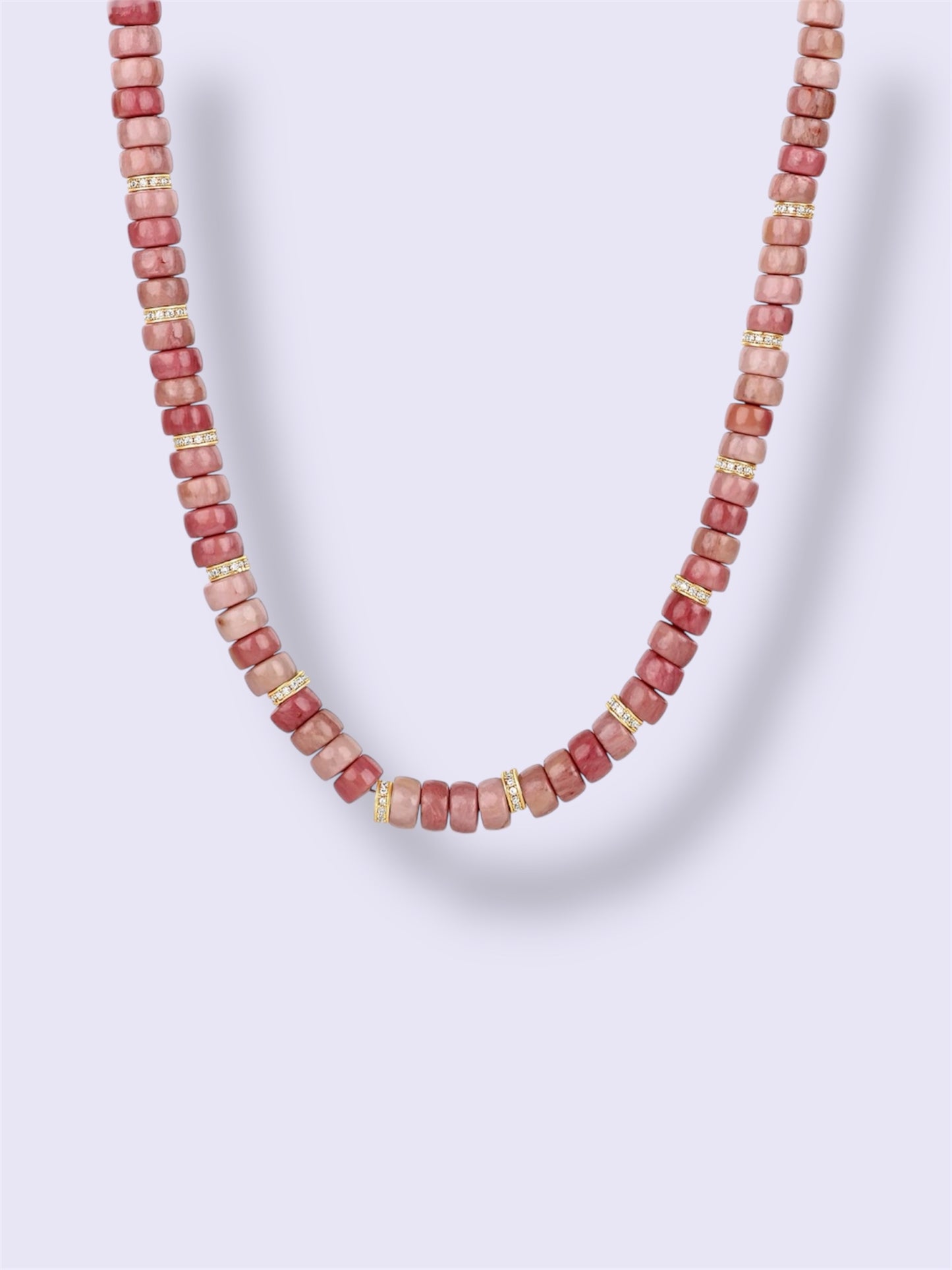 Dusty Pink choker