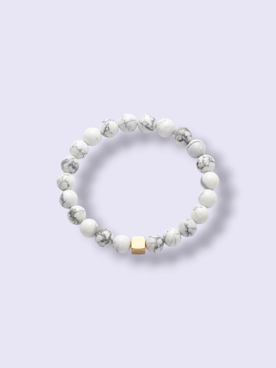 Howlite Bracelete