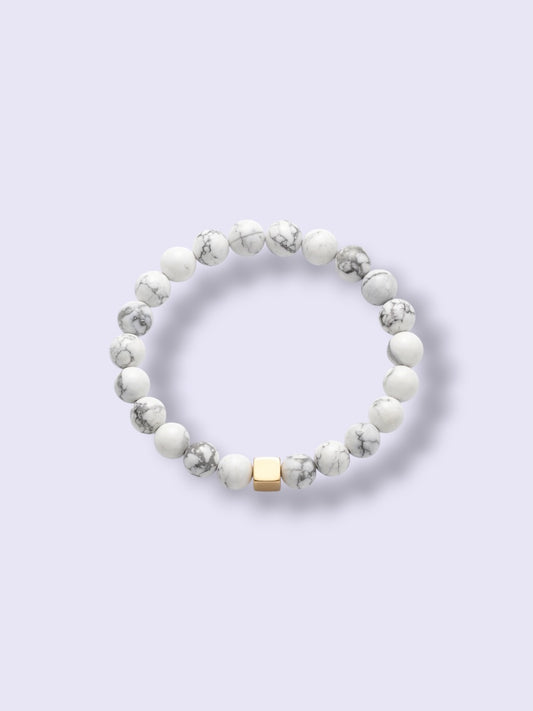 Howlite Bracelete
