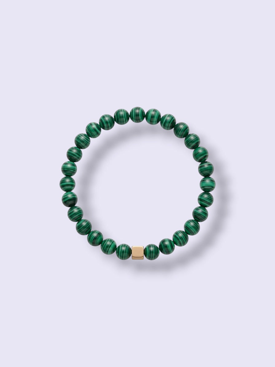 Malaquita Bracelete
