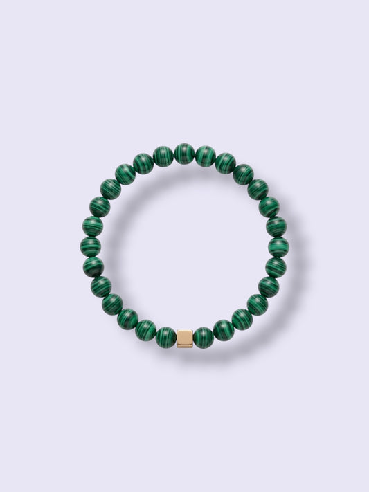 Malaquita Bracelete