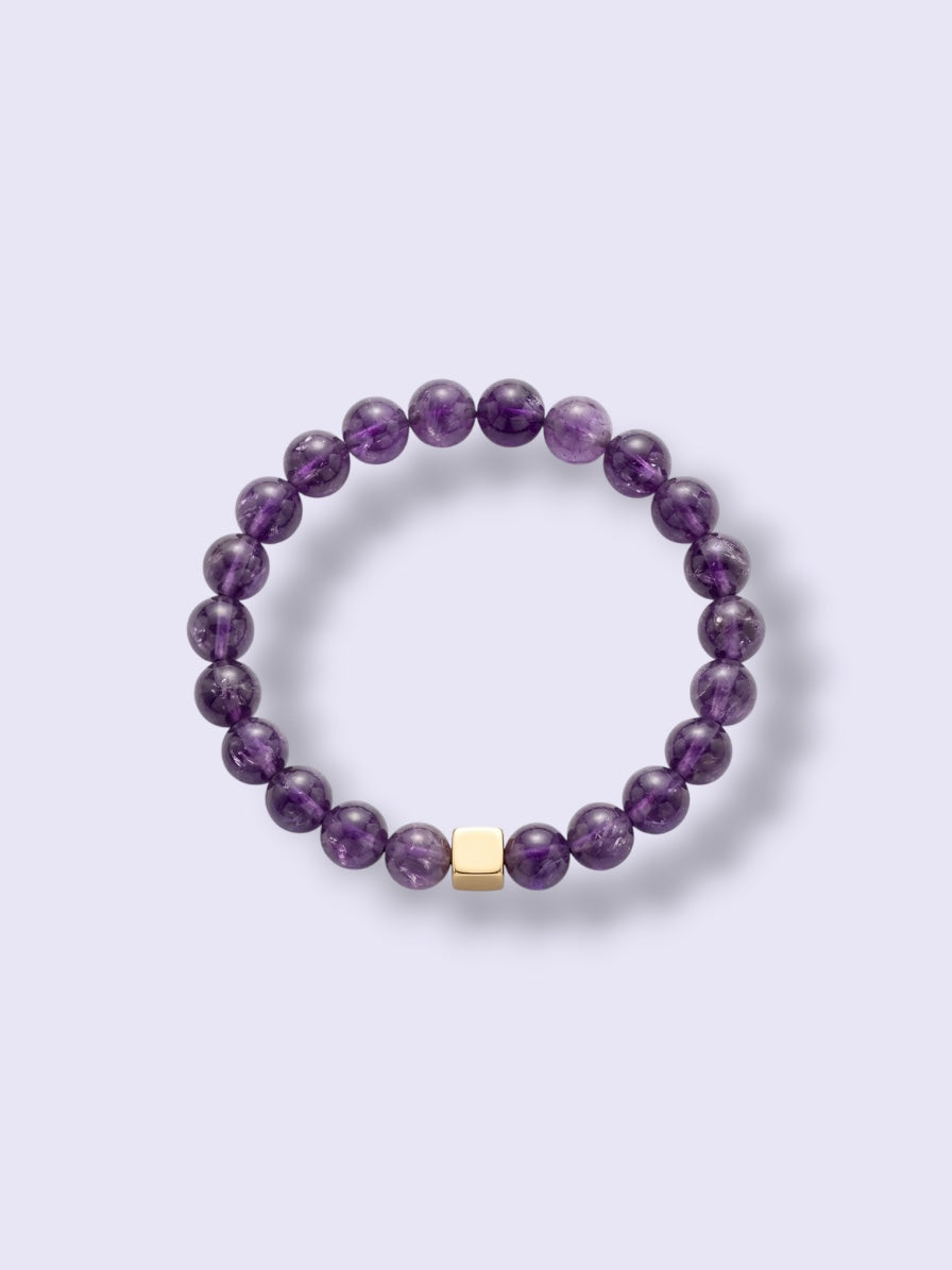 Amatista Bracelete