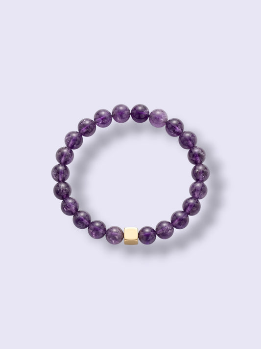 Amatista Bracelete