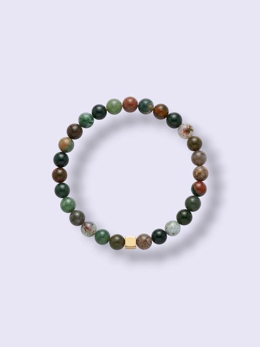 Indian Agate Bracelete
