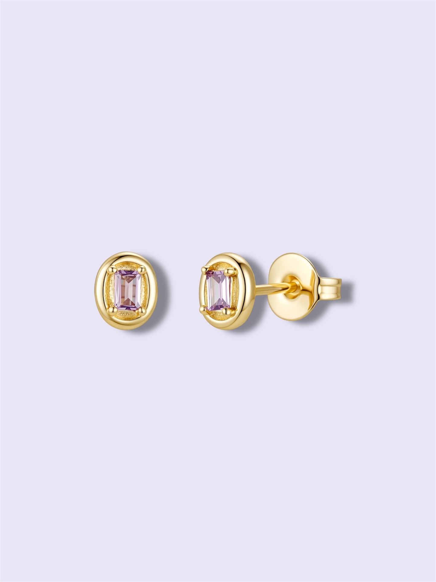 Orchid Studs Earrings
