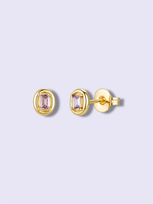 Orchid Studs Earrings