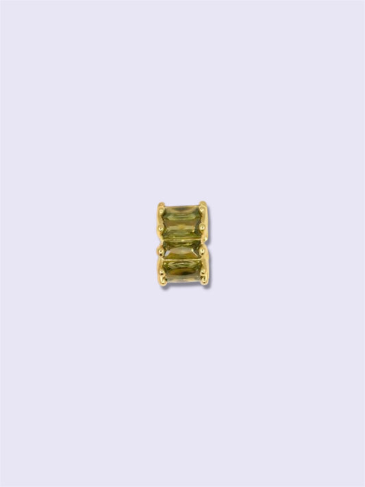 Olive Carrousel Spacer Pendant