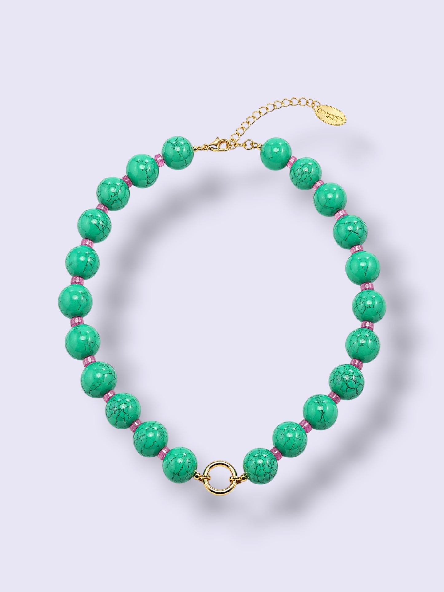 Caribbean Rose Necklace (14mm)