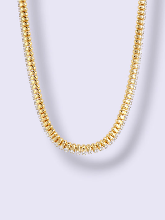 Radiant Tennis Necklace