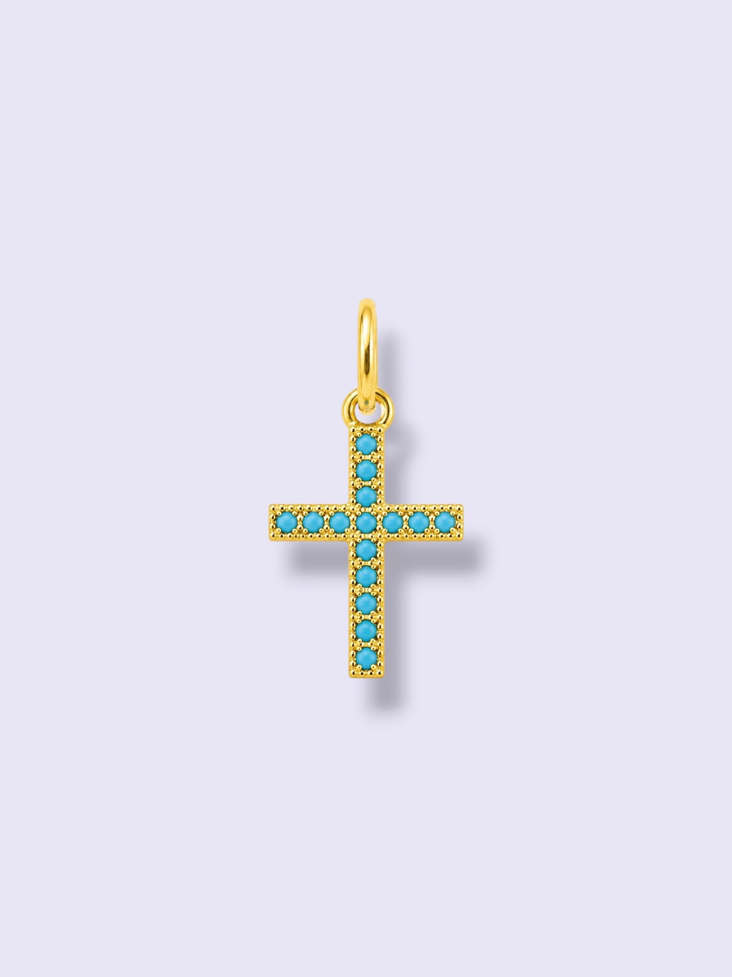 Turquoise Cross Charm 🇻🇪