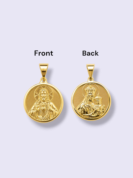 Sagrado Corazón & Virgen de Coromoto Medal 🇻🇪