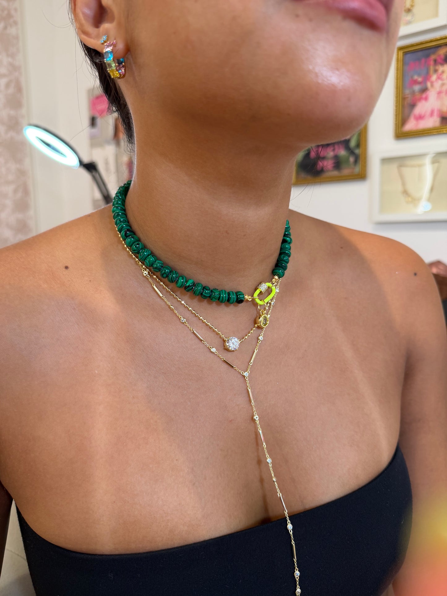 Brillo Infinito Necklace