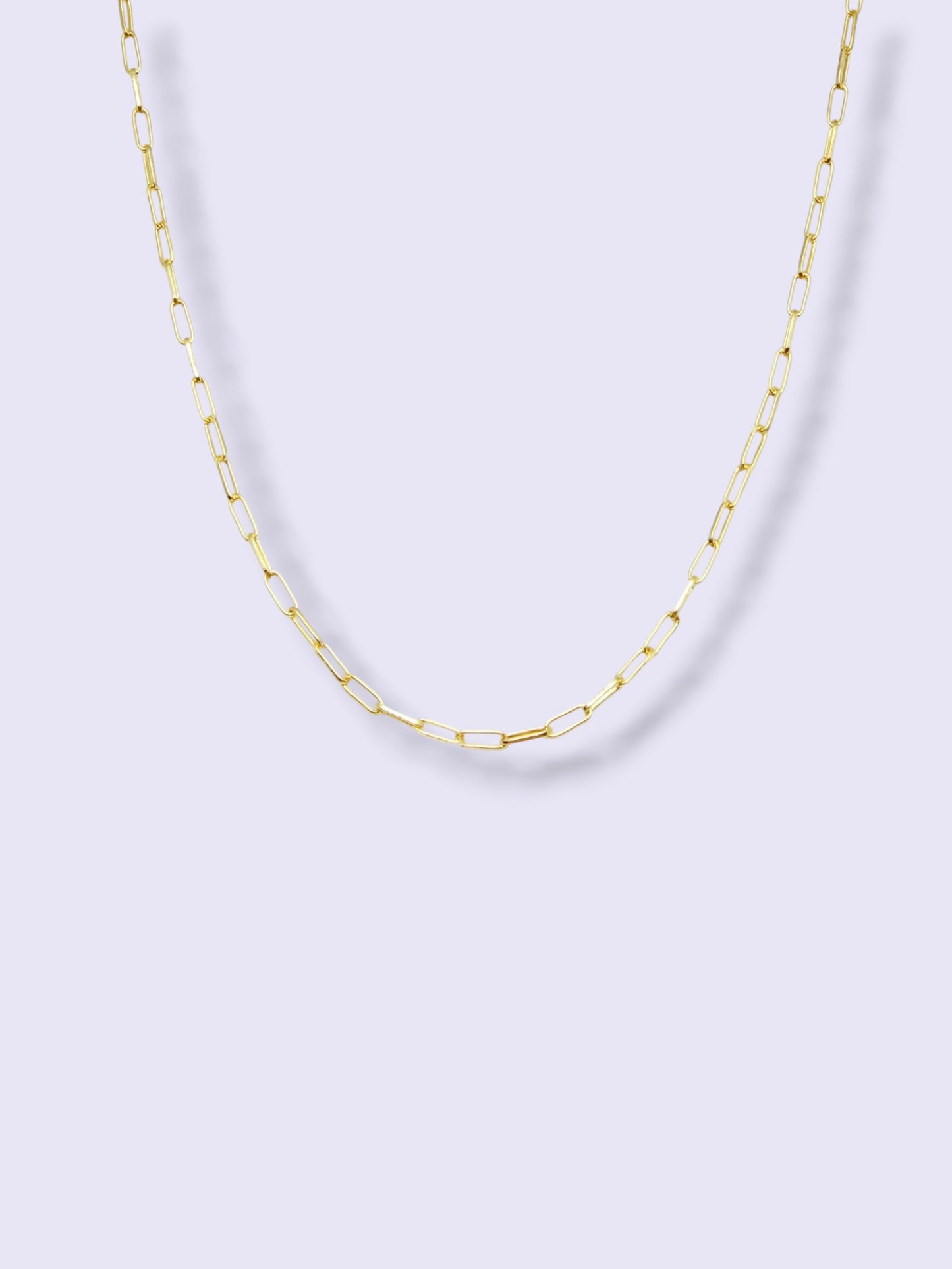 Paperclip Necklace