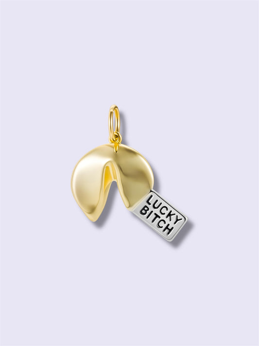 Lucky Bitch Charm