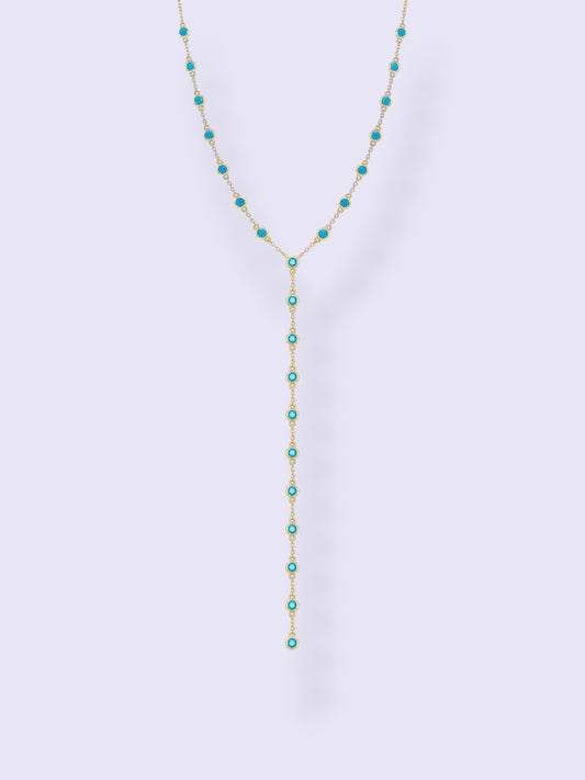Turquesa Lariat